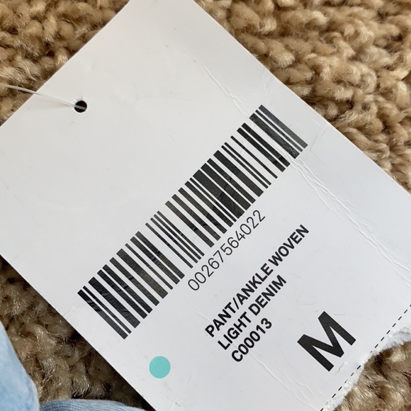 Forever 21 light denim ankle pant - Picture 3 of 5